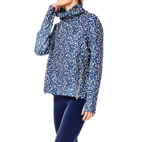 Addison Bay The Everyday Pullover Courtside Multi Floral M - Picture 8 of 10